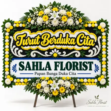 Papan Bunga Duka Lombok Utara