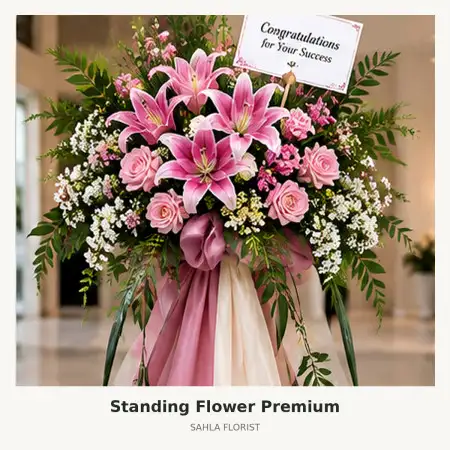Standing Flowers Lombok Utara